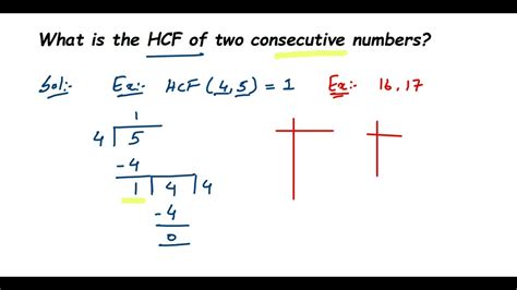 hcf of two consecutive even numbers is always|H.C.F. of two consecutive even numbers is :0124 .